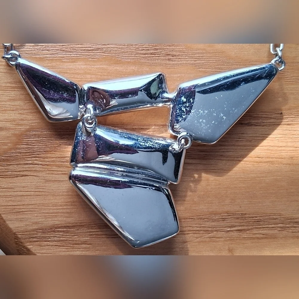 Touchstone Crystal gorgeous silver